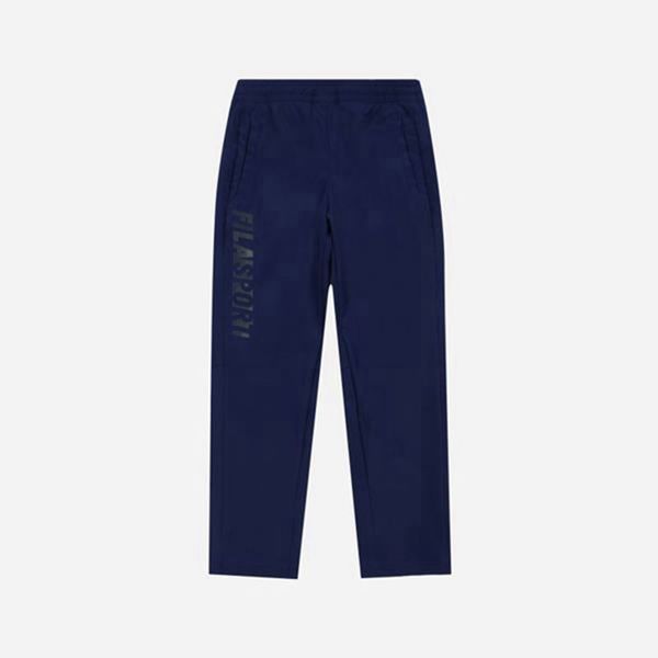 Fila Aurora Warm Up Fleece Boy's Jogger Pants - Navy,NZ 257-60985